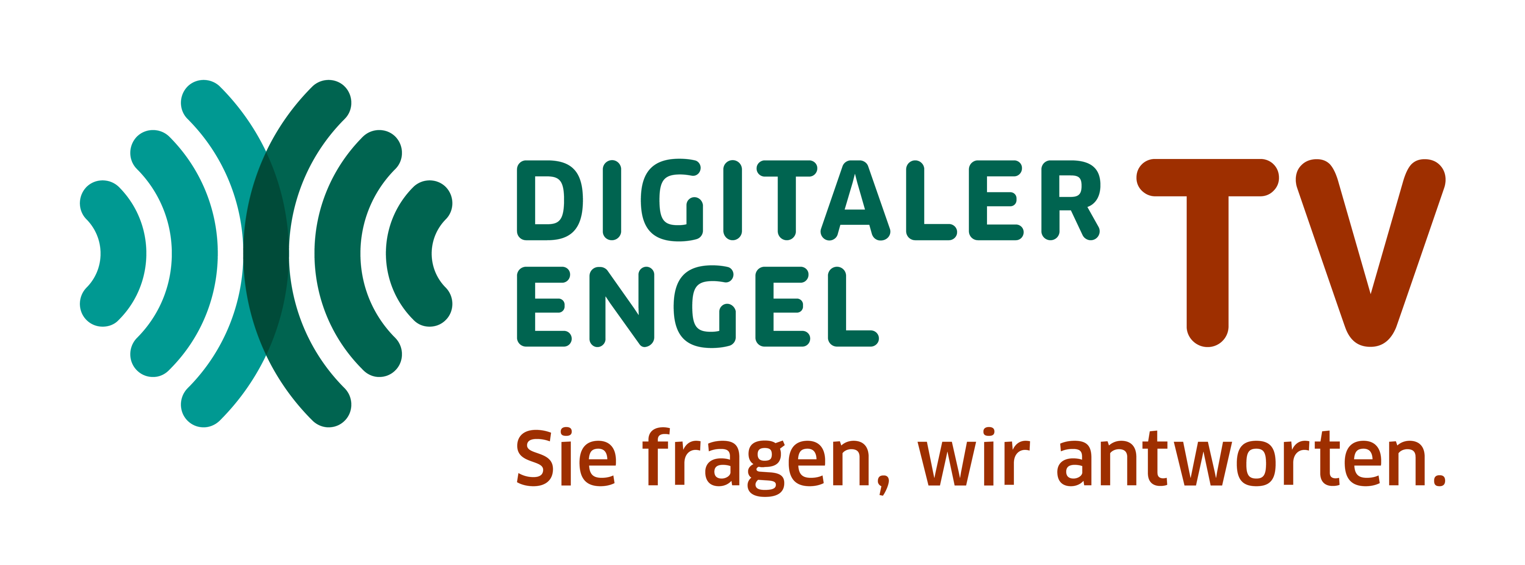 Logo: Digitaler Engel TV - Sie fragen, wir antworten.
