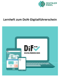 Lernheft zum DsiN-Digitalführerschein