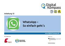 Deckblatt Anleitung WhatsApp