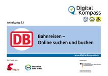Deckblatt Anleitung Bahnreisen