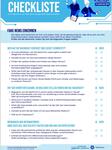 Checkliste Fake News