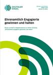 Das Deckblatt des Lernheftes zum Thema Ehrenamtlich Engagierte gewinnen und halten