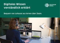 Postkarte zu Online-Veranstaltungen