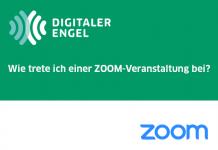 Wie trete ich einer Zoom-Veranstaltung bei?