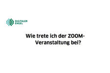 Wie trete ich einer Zoom-Veranstaltung bei?