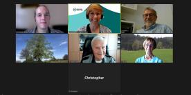 Screenshot der Teilnehmenden der Online-Veranstaltung am 10.10.2022 