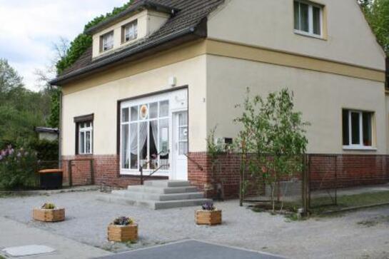Haus, in dem der AWO Ortsverein in Rüdersdorf seinen Sitz hat