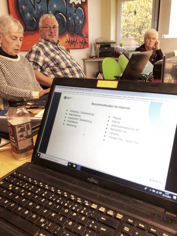 Digitaler Engel in Brück