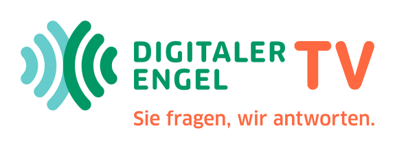 Digitaler Engel TV Logo- Sie fragen, wir antworten.