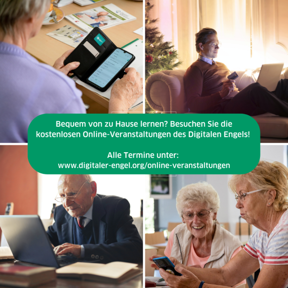 Fotocollage aus vier Einzelbildern