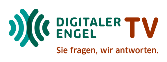 Logo: Digitaler Engel TV - Sie fragen, wir antworten.