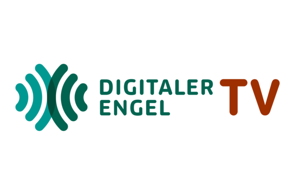 Logo: Digitaler Engel TV - Sie fragen, wir antworten.