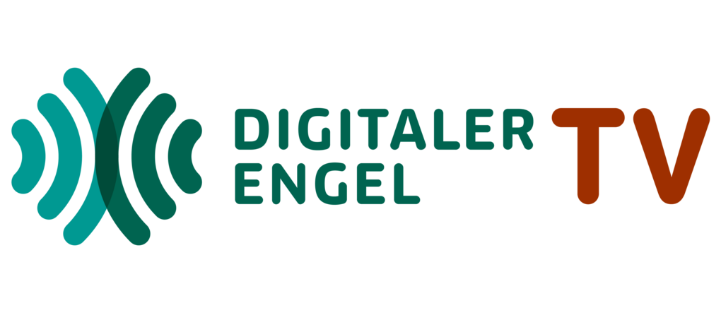 Logo: Digitaler Engel TV - Sie fragen, wir antworten.