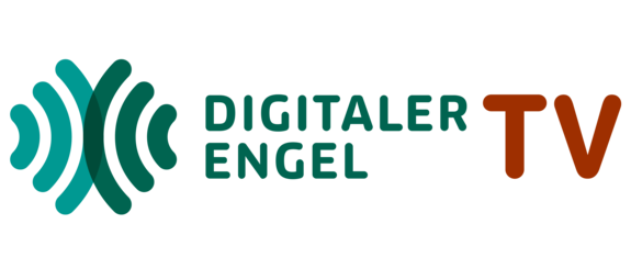 Logo: Digitaler Engel TV - Sie fragen, wir antworten.
